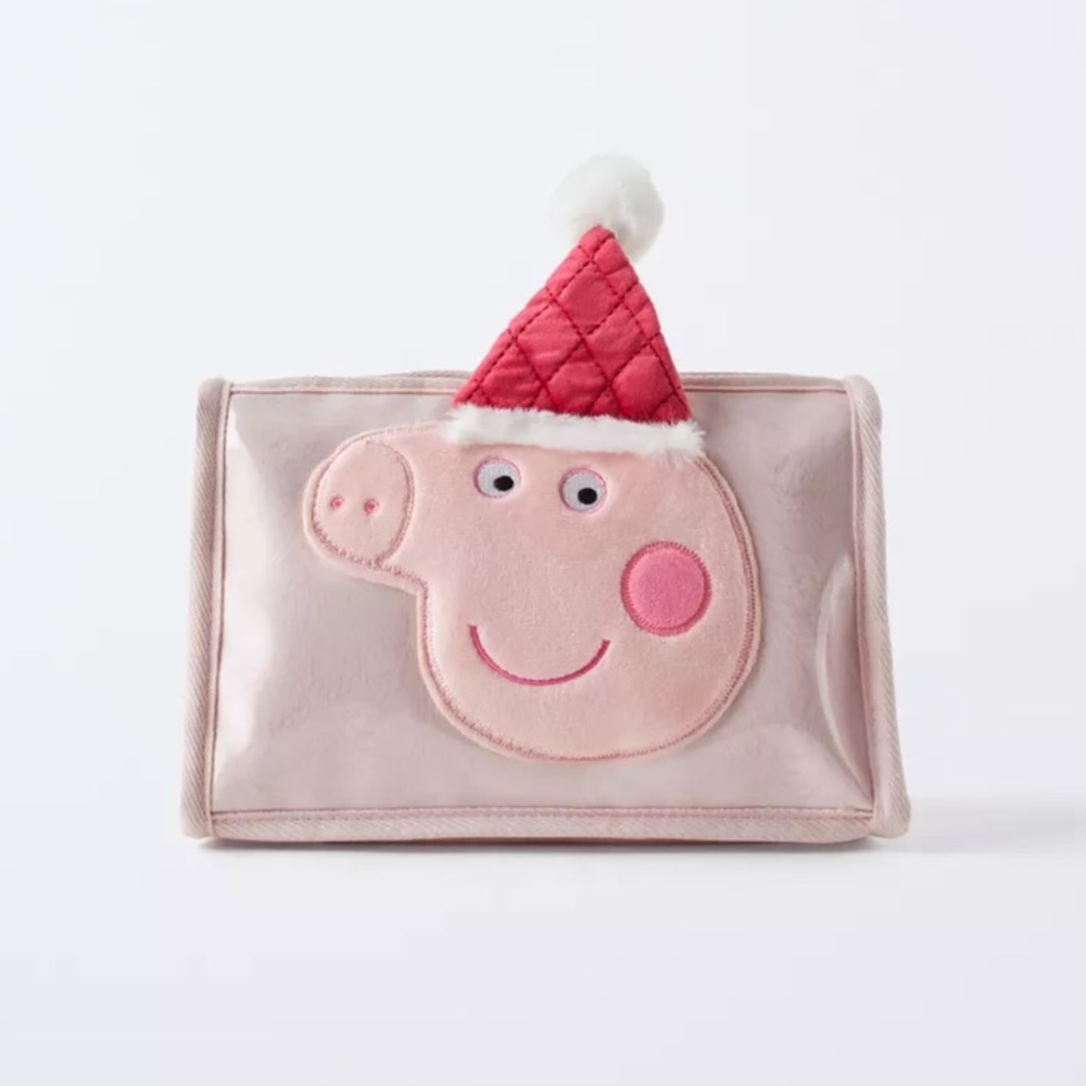 ZARA PEPPA PIG TOILETRY BAG